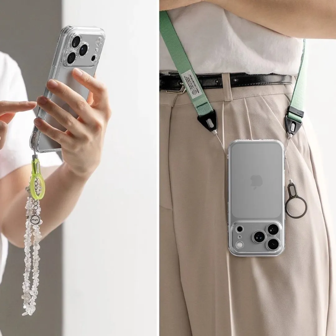 Ringke Fusion Case iPhone 17 Pro Max - 1 Pasje - Zwart