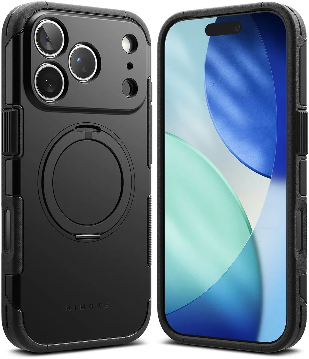 Ringke Alles Hoesje iPhone 17 Pro Max - MagSafe/Zwart