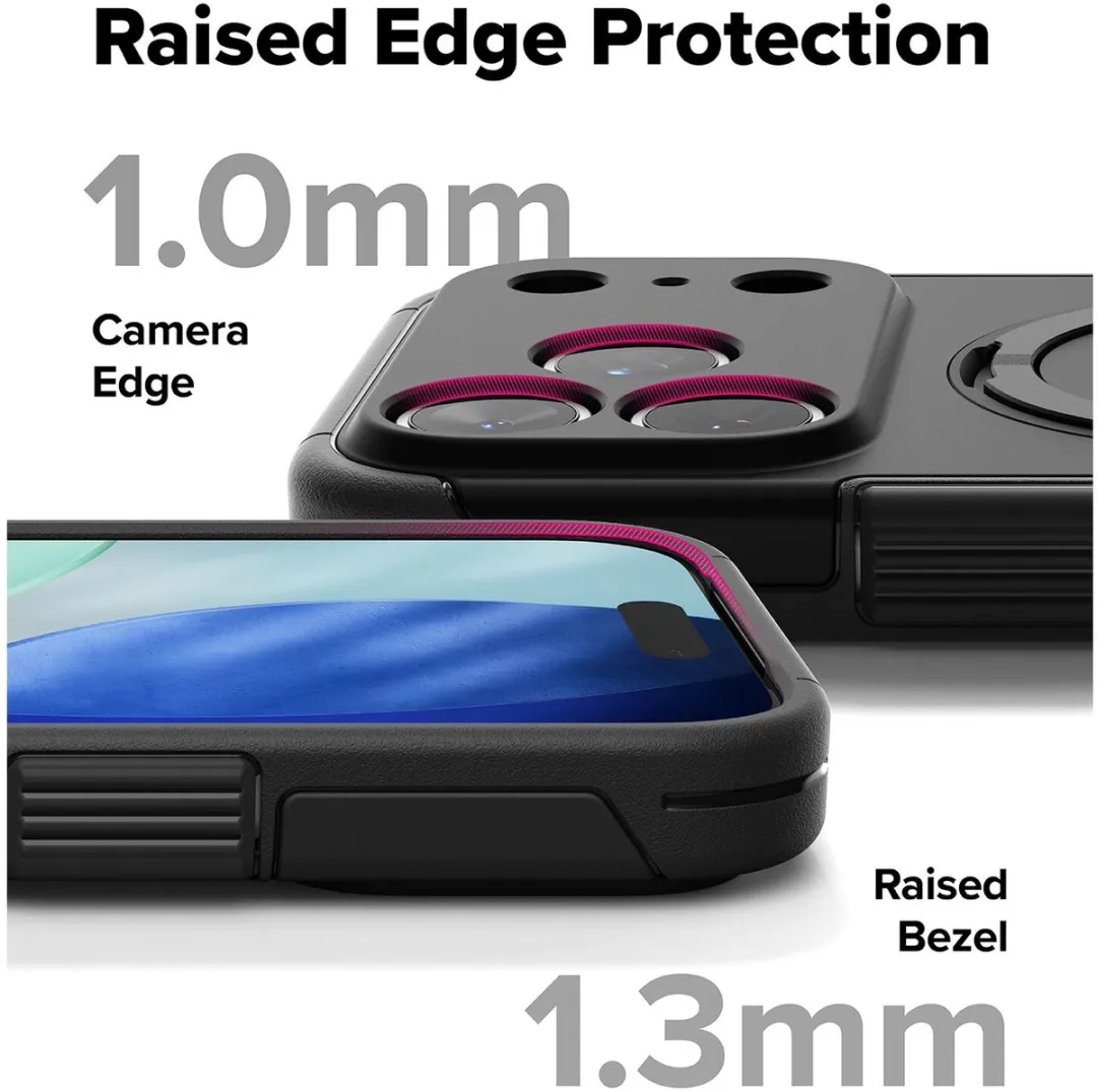 Ringke Alles Hoesje iPhone 17 Pro Max - MagSafe/Zwart