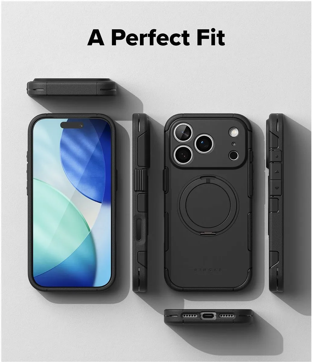 Ringke Alles Hoesje iPhone 17 Pro Max - MagSafe/Zwart