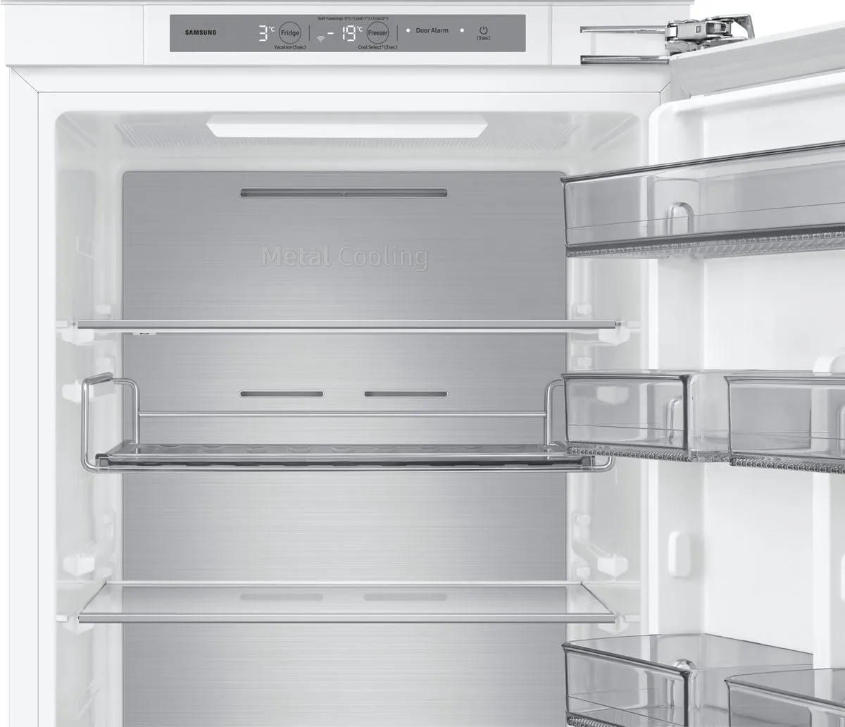 Samsung BRB80F26ACF0 Inbouwkoelkast 264L - Wit