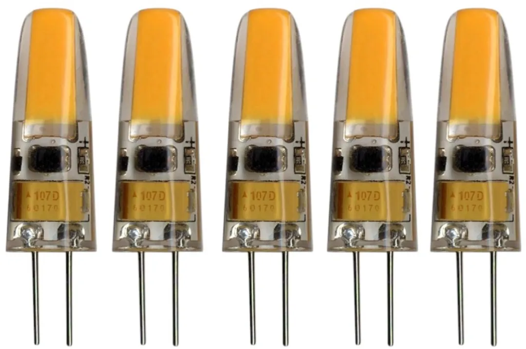 Star Trading Capsule Steeklampje G4 1.4W Extra Warm Wit - 5 Stuks