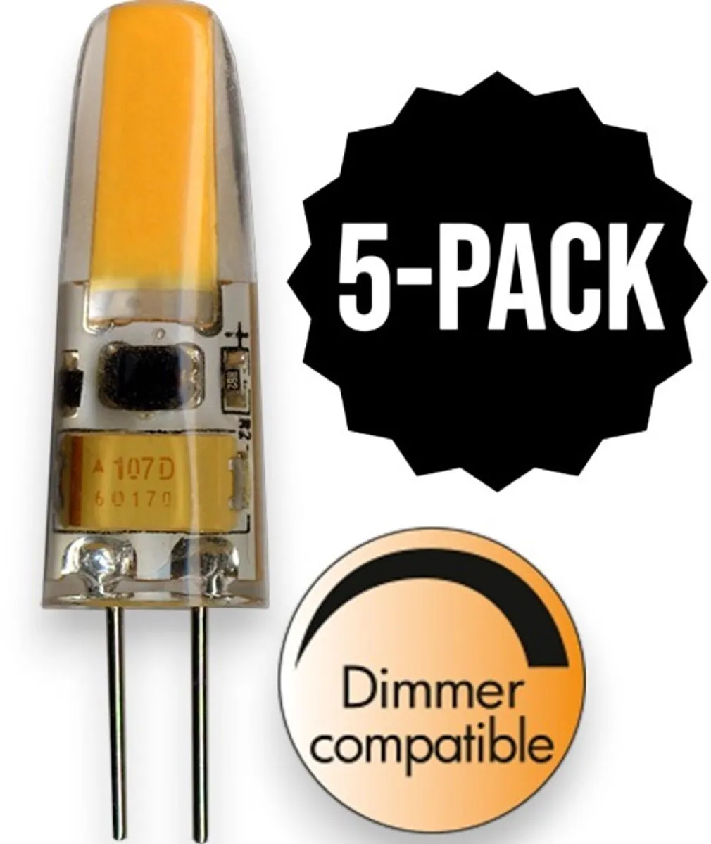 Star Trading Capsule Steeklampje G4 1.4W Extra Warm Wit