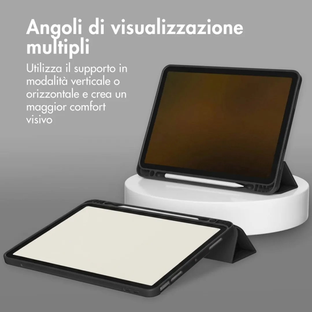Accezz Tablethoes SH00071322 - Apple iPad 10/11 10.9" - Zwart
