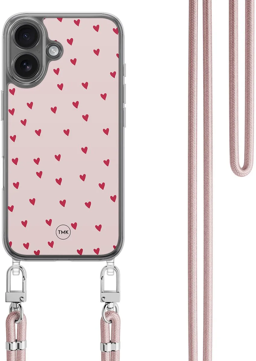 Casevibes Telefoonhoesje iPhone 16 Roze