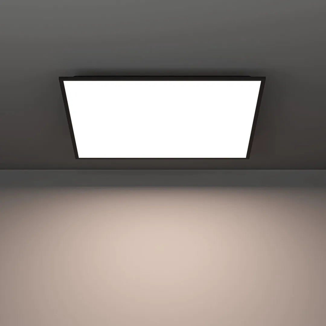 EGLO connect.z Moradillo Smart LED Paneel 59,5x59,5cm - Zwart - Zigbee