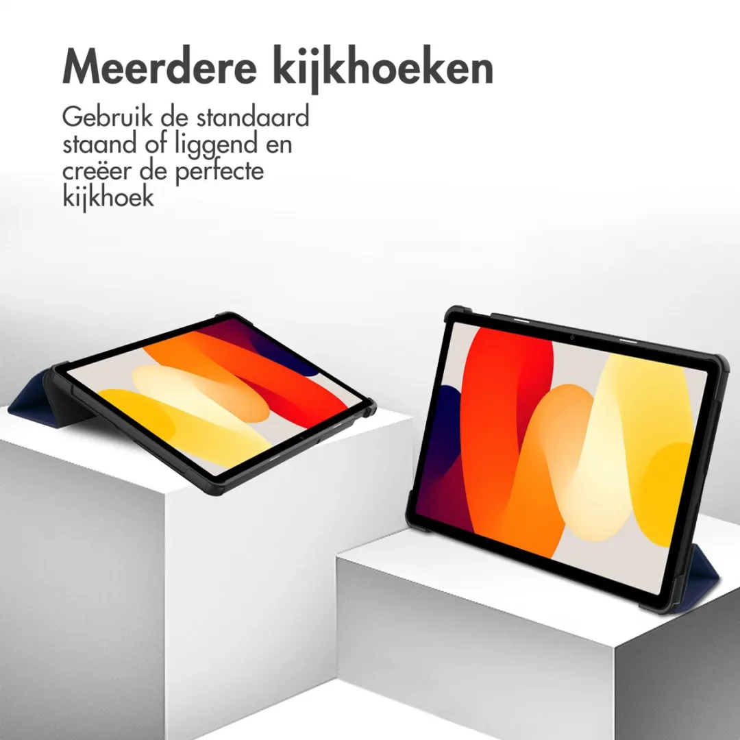 Imoshion SH00066657 Tablethoes - Xiaomi Redmi Pad SE 11" - Donkerblauw