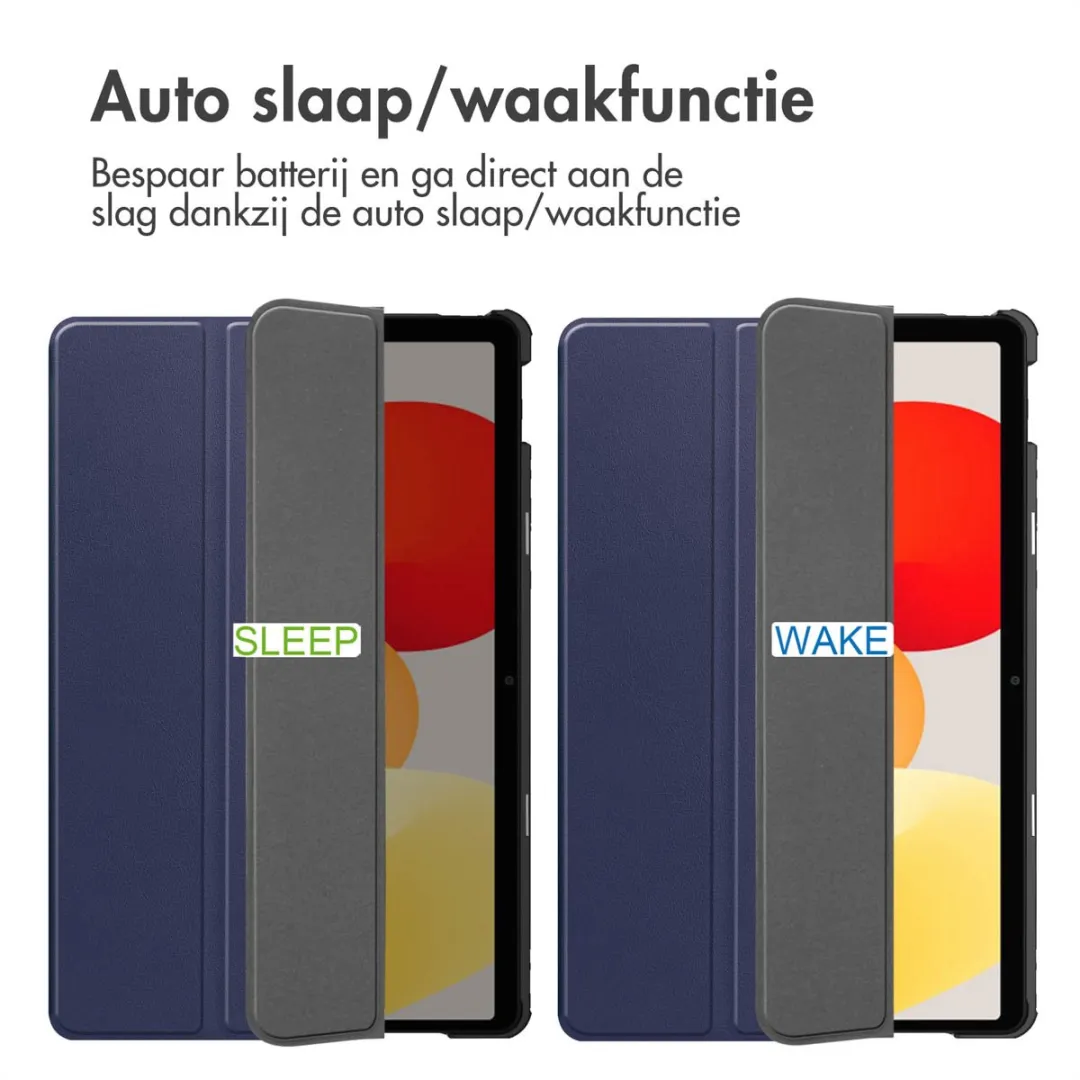 Imoshion SH00066657 Tablethoes - Xiaomi Redmi Pad SE 11" - Donkerblauw