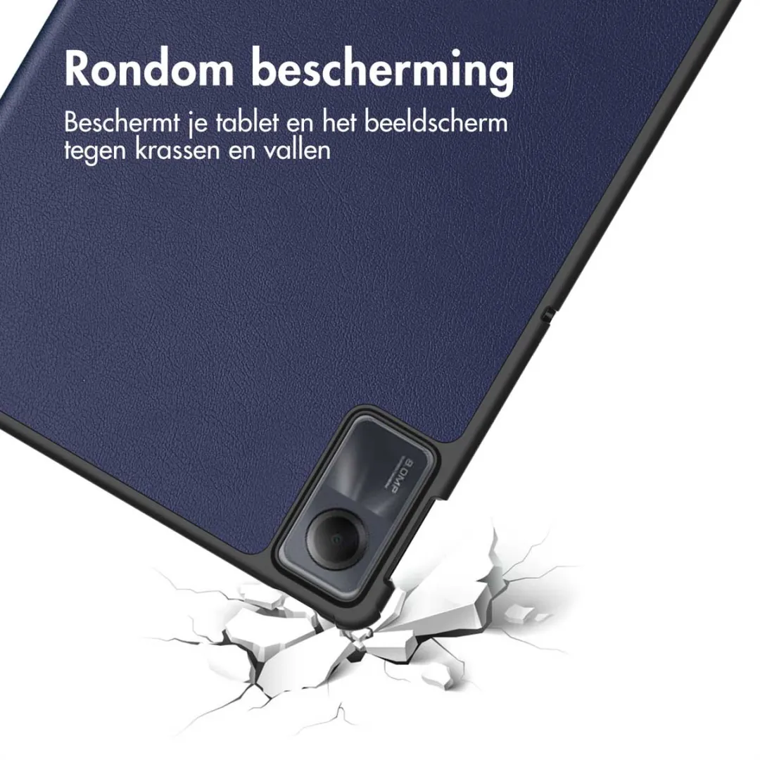 Imoshion SH00066657 Tablethoes - Xiaomi Redmi Pad SE 11" - Donkerblauw