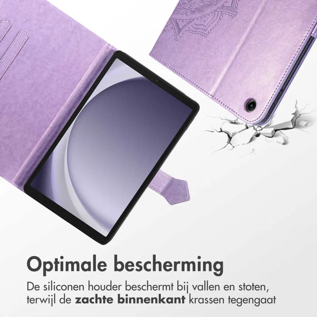 Imoshion Tablethoes Samsung Galaxy Tab A9 Plus - Lila - SH00087964