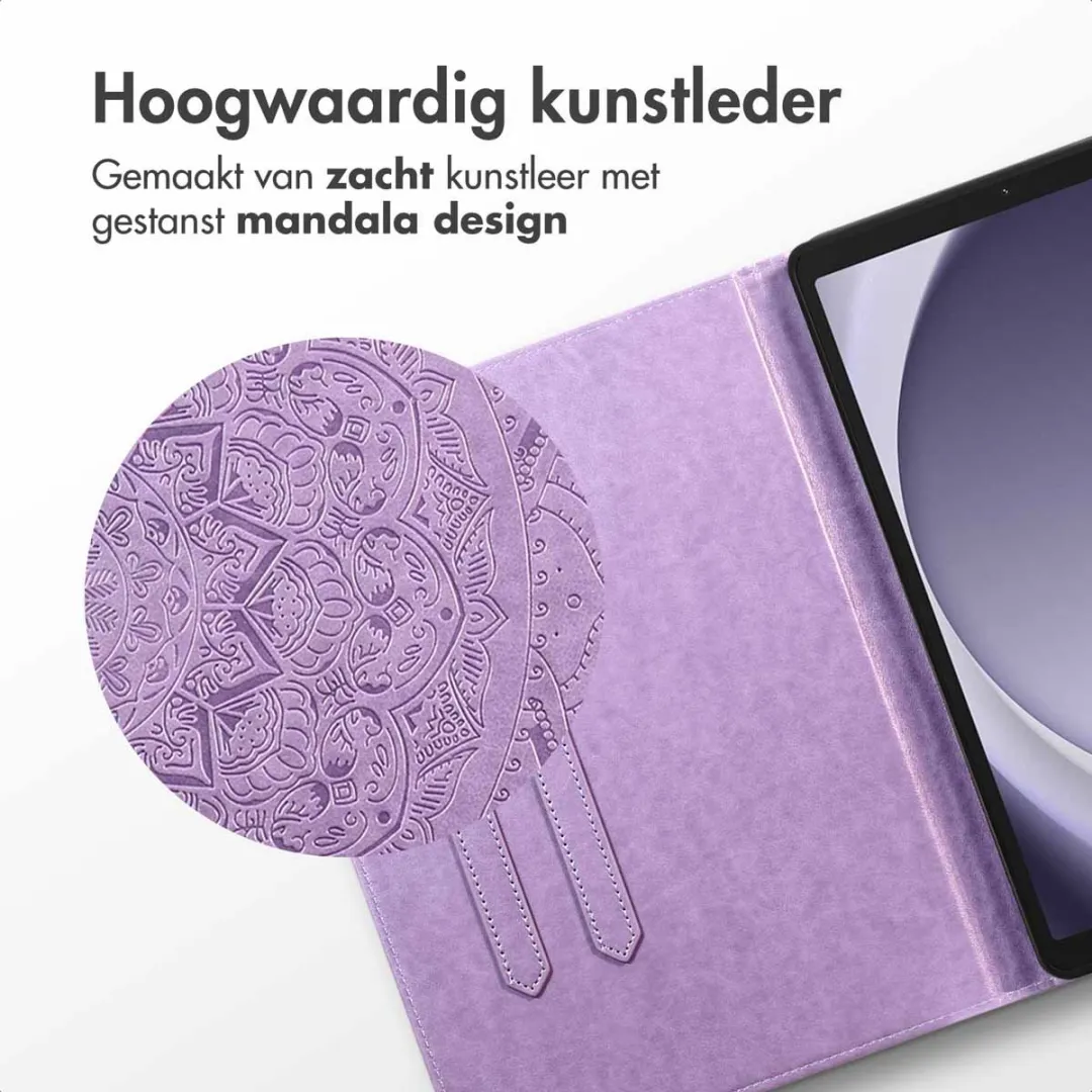 Imoshion Tablethoes Samsung Galaxy Tab A9 Plus - Lila - SH00087964