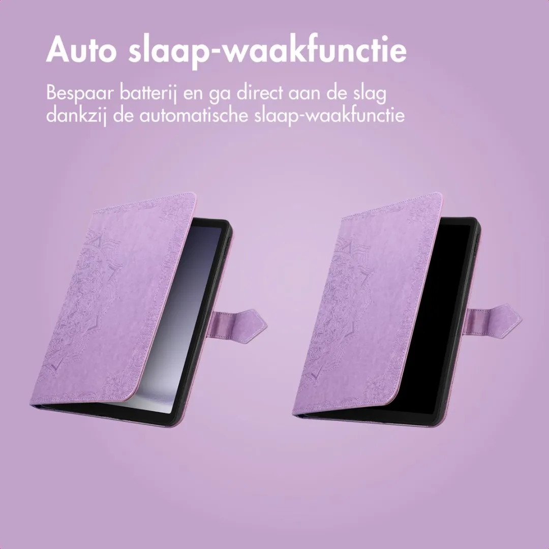 Imoshion Tablethoes Samsung Galaxy Tab A9 Plus - Lila - SH00087964