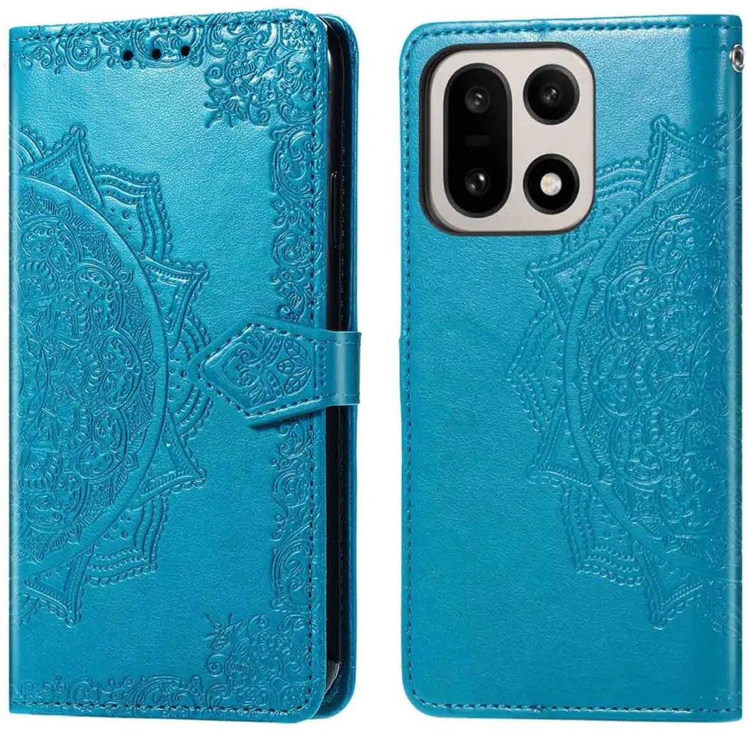 Imoshion Hoesje OnePlus 15 Mandala Bookcase Turquoise