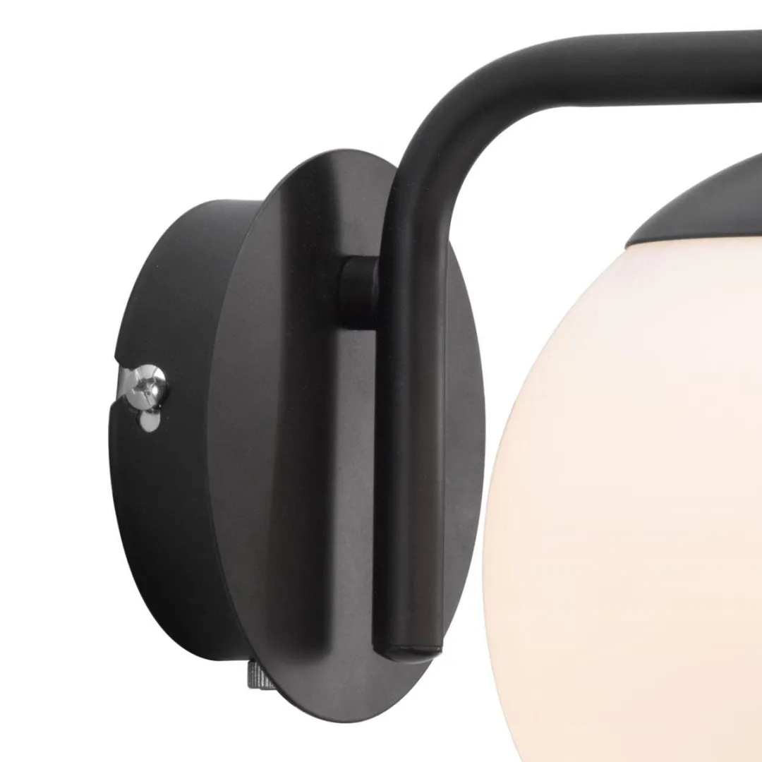 Nordlux Grant Wandlamp E14 - Zwart