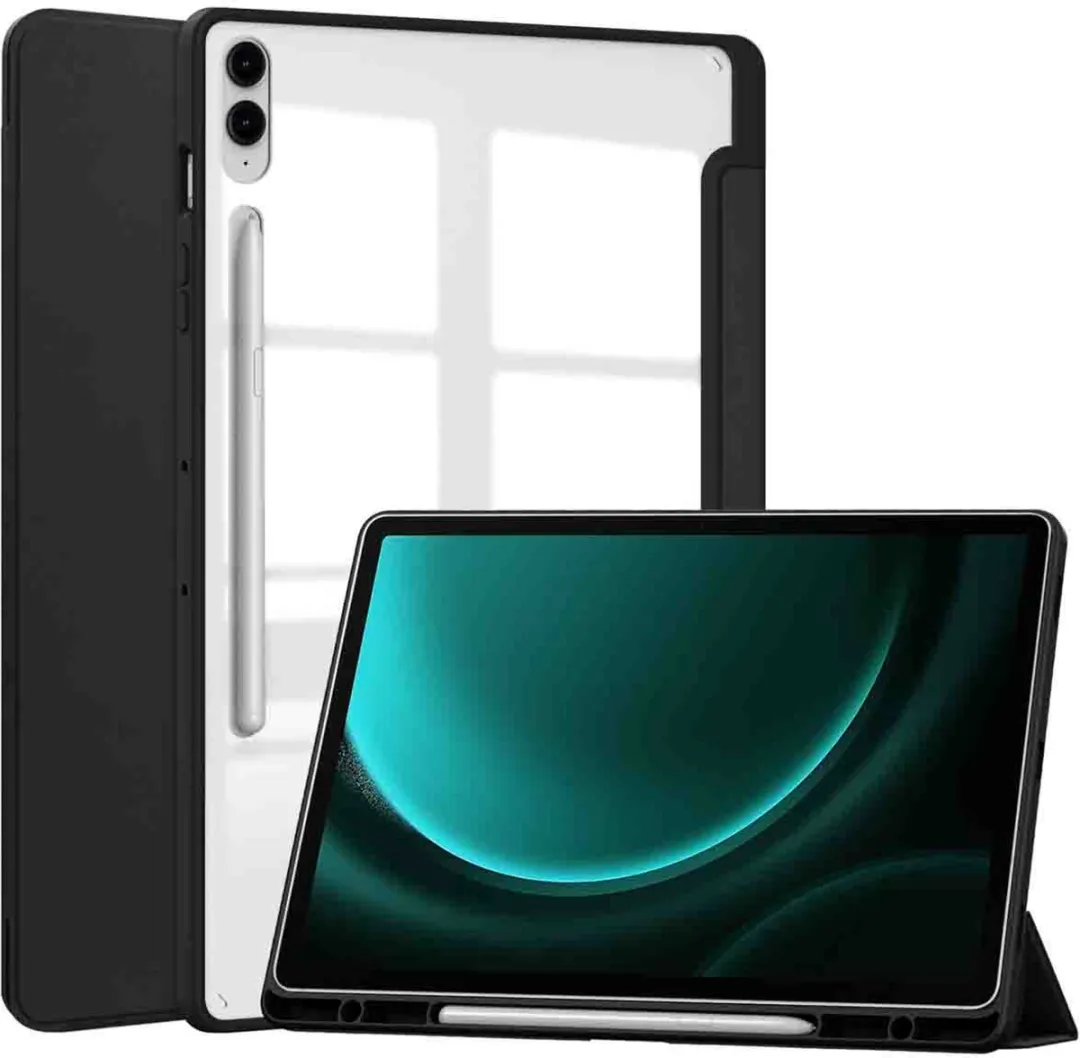 imoshiion Tablethoes SH00067759 - Trifold Hardcase - Zwart