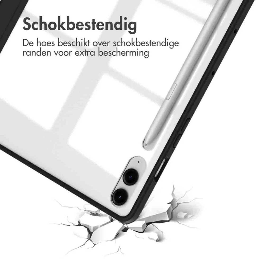 imoshiion Tablethoes SH00067759 - Trifold Hardcase - Zwart