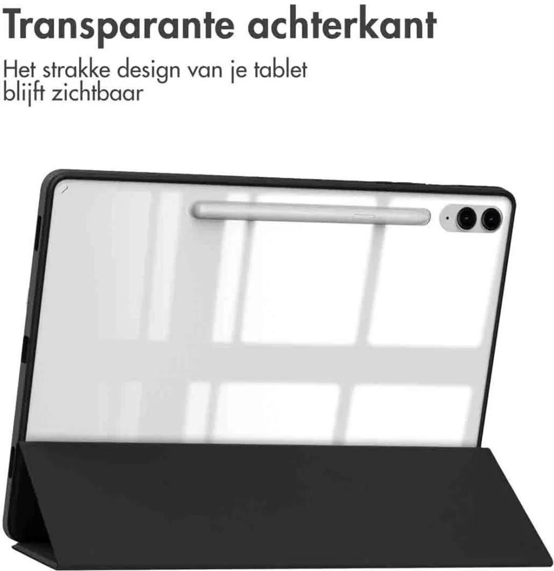imoshiion Tablethoes SH00067759 - Trifold Hardcase - Zwart