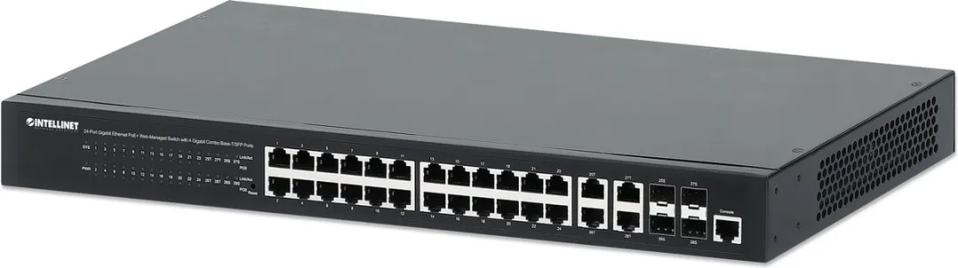 Intellinet 561426 24-poorts Gigabit PoE+ Switch