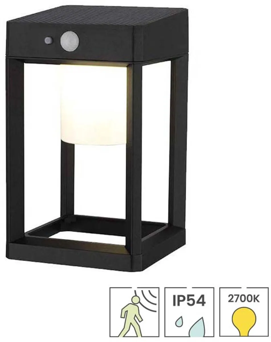 Lybardo Solar Wandlamp Warmwit