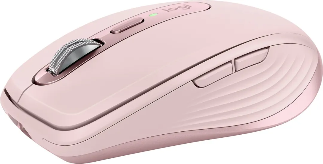Logitech MX Anywhere 3S 527900224 Draadloze Muis - Roze