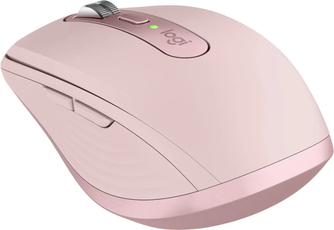 Logitech MX Anywhere 3S 527900224 Draadloze Muis - Roze
