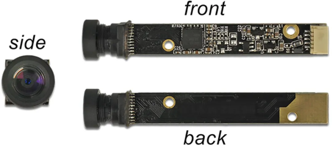 Delock USB 2.0 Camera Module 96383 - 5MP - 55°