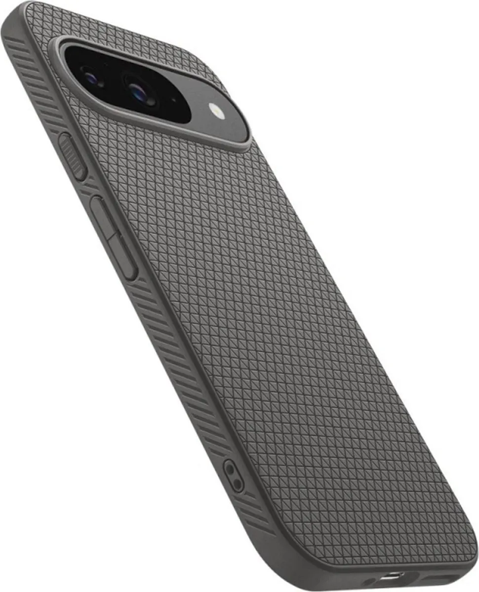 Spigen Liquid Air Hoesje ACS07684 - Google Pixel 9/9 Pro Grijs