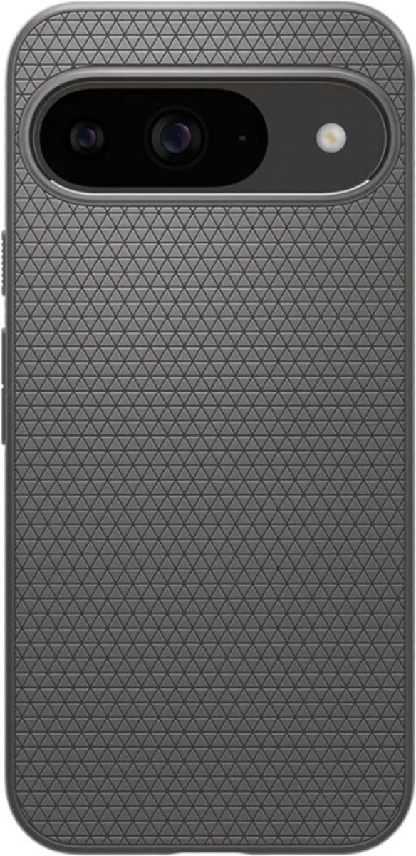 Spigen Liquid Air Hoesje ACS07684 - Google Pixel 9/9 Pro Grijs