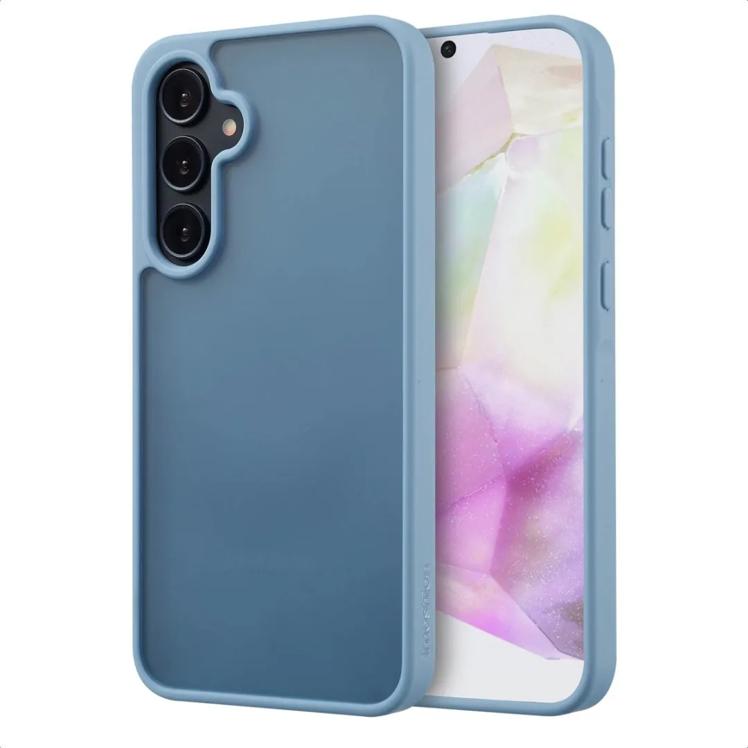 Imoshion Hoesje Samsung Galaxy A35 Lichtblauw
