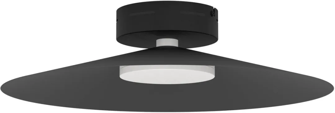 EGLO connect.z Conomavilla-Z Smart Plafondlamp Ø45cm - Zwart/Wit - RGB & Wit - Zigbee
