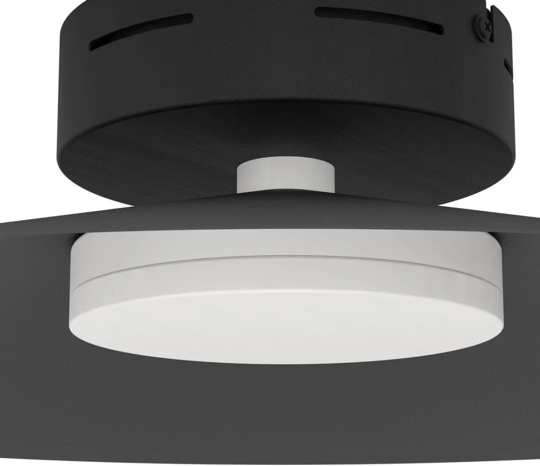 EGLO connect.z Conomavilla-Z Smart Plafondlamp Ø45cm - Zwart/Wit - RGB & Wit - Zigbee