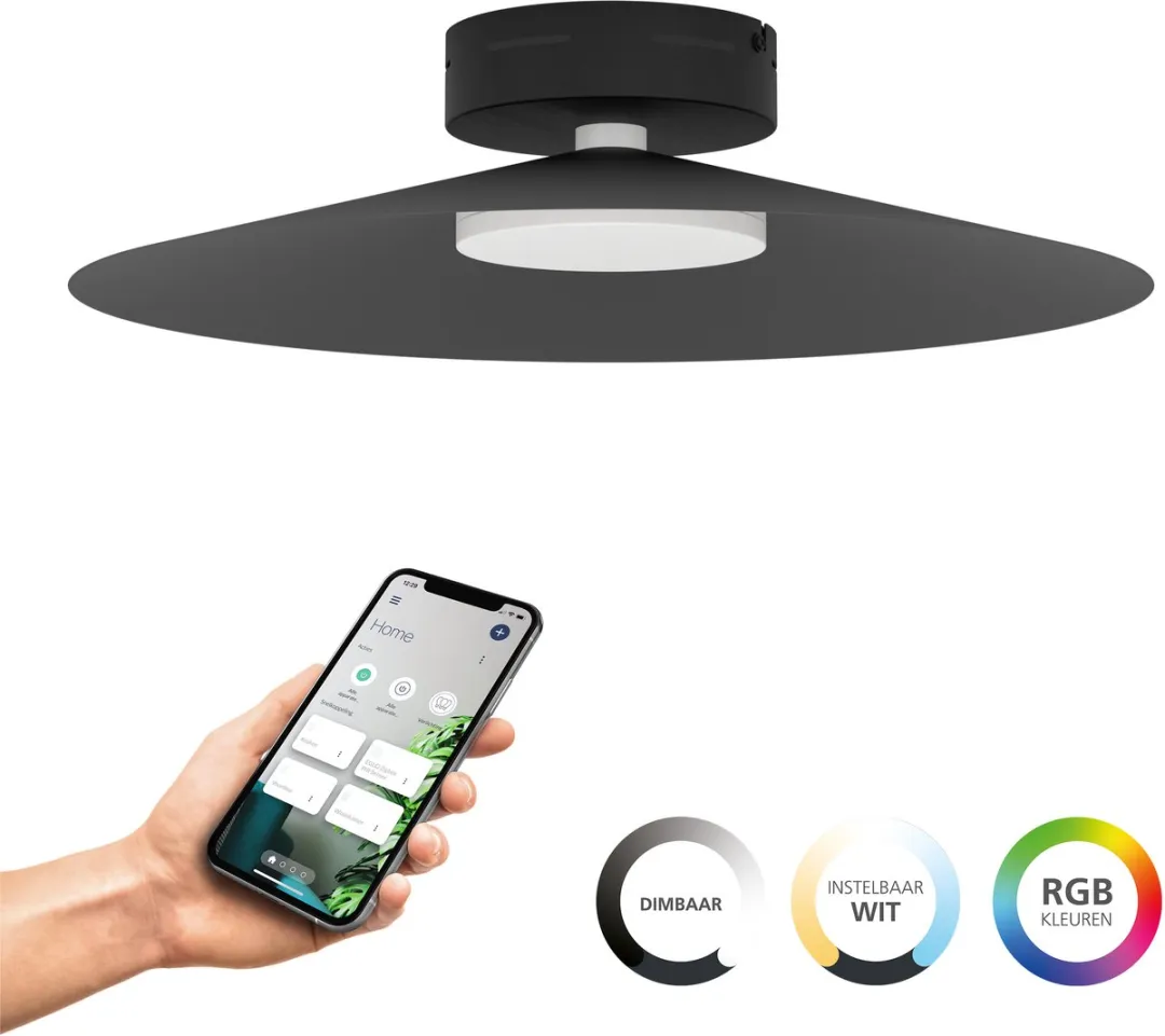 EGLO connect.z Conomavilla-Z Smart Plafondlamp Ø45cm