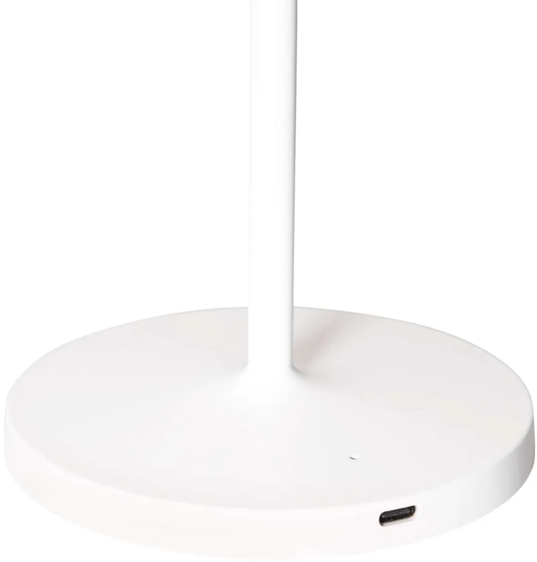 MAULnina LED Acculamp 3W - Warm wit - 12x12x34cm