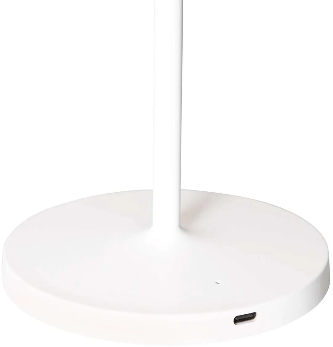 MAULnina LED Acculamp 3W - Warm wit - 12x12x34cm