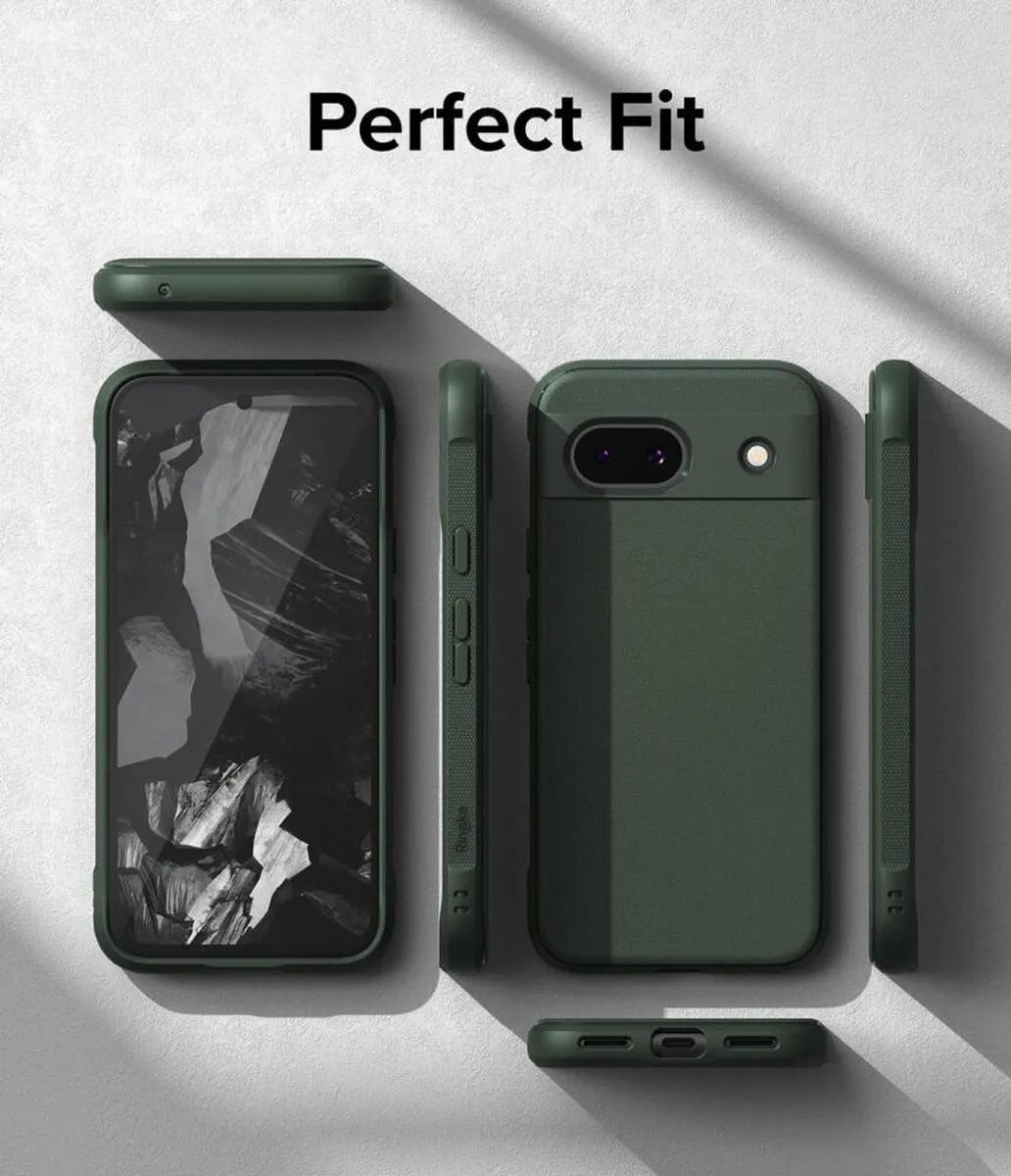 Ringke Onyx Hoesje Google Pixel 8a - Groen