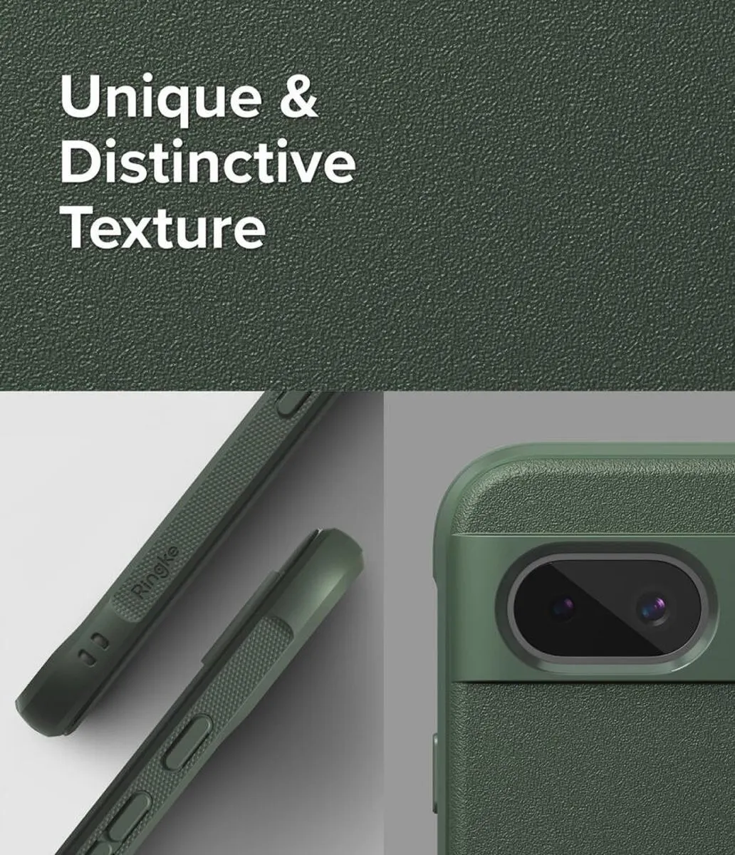 Ringke Onyx Hoesje Google Pixel 8a - Groen