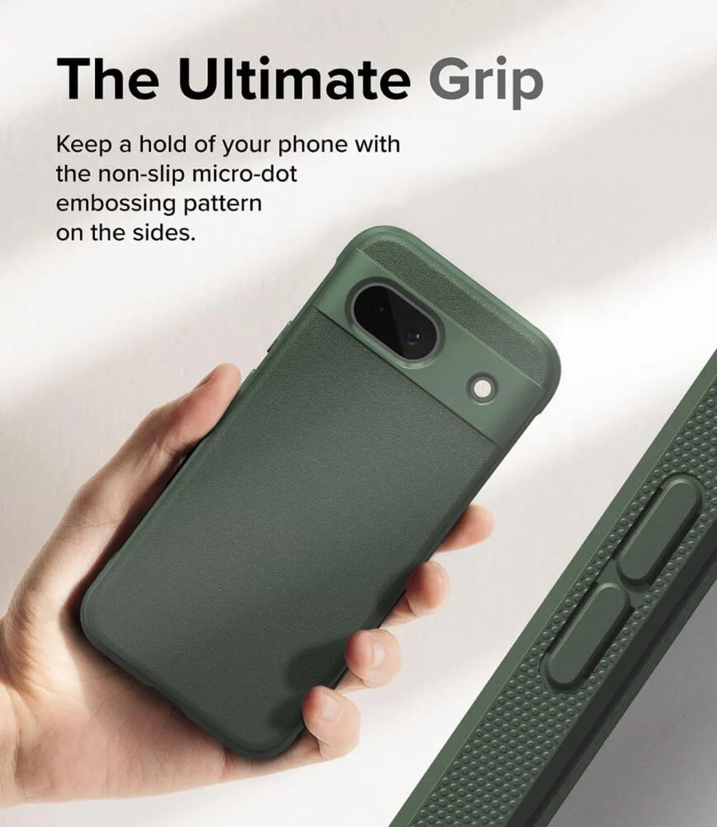 Ringke Onyx Hoesje Google Pixel 8a - Groen - afbeelding 6 van 6