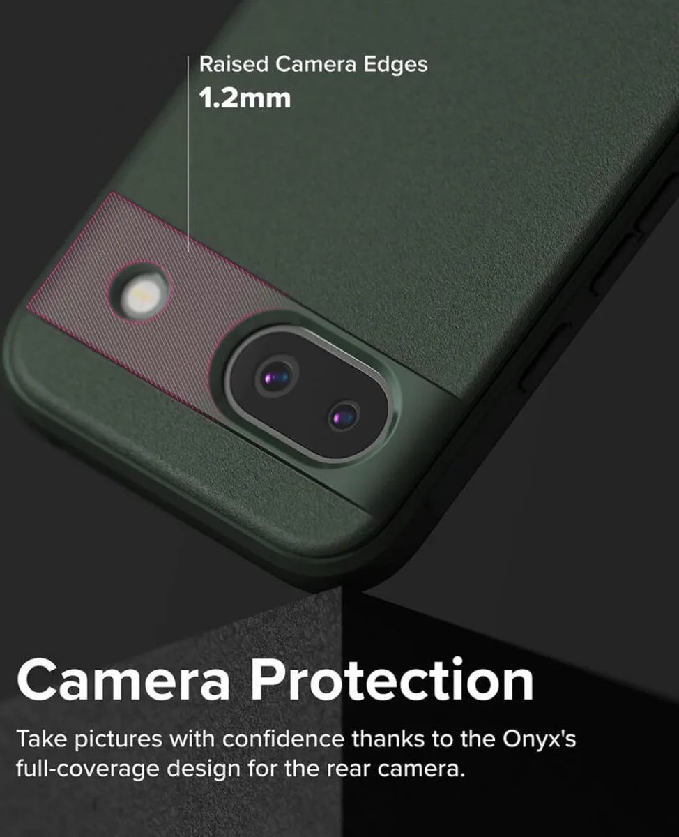 Ringke Onyx Hoesje Google Pixel 8a - Groen