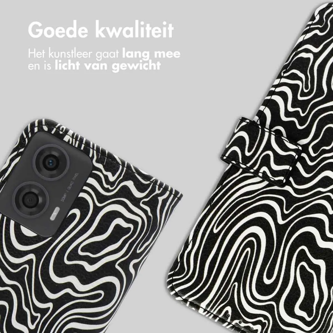 Imoshion Moto G24 Power Hoesje 3 Stuks - Black And White - afbeelding 2 van 6