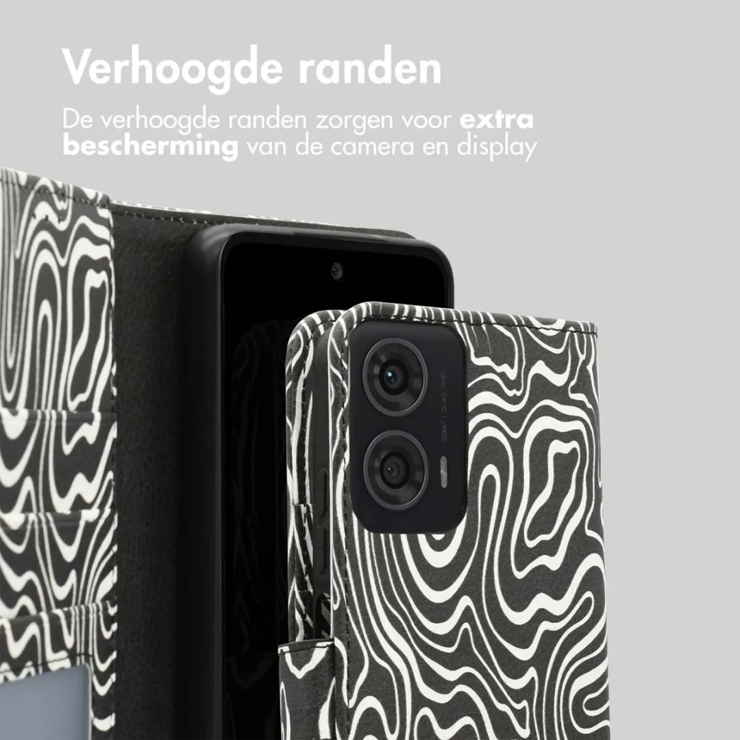 Imoshion Moto G24 Power Hoesje 3 Stuks - Black And White - afbeelding 5 van 6
