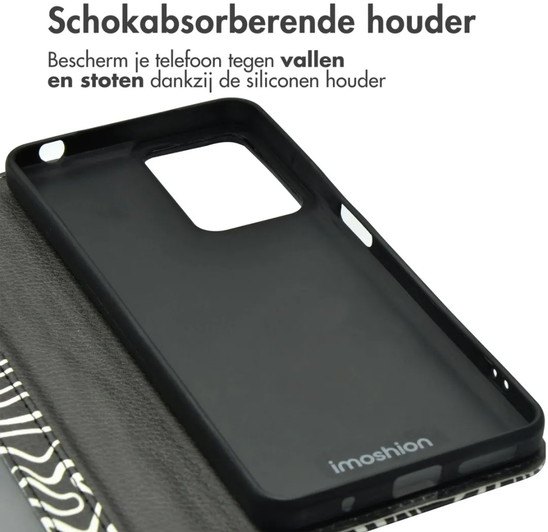 Imoshion Moto G24 Power Hoesje 3 Stuks - Black And White - afbeelding 6 van 6