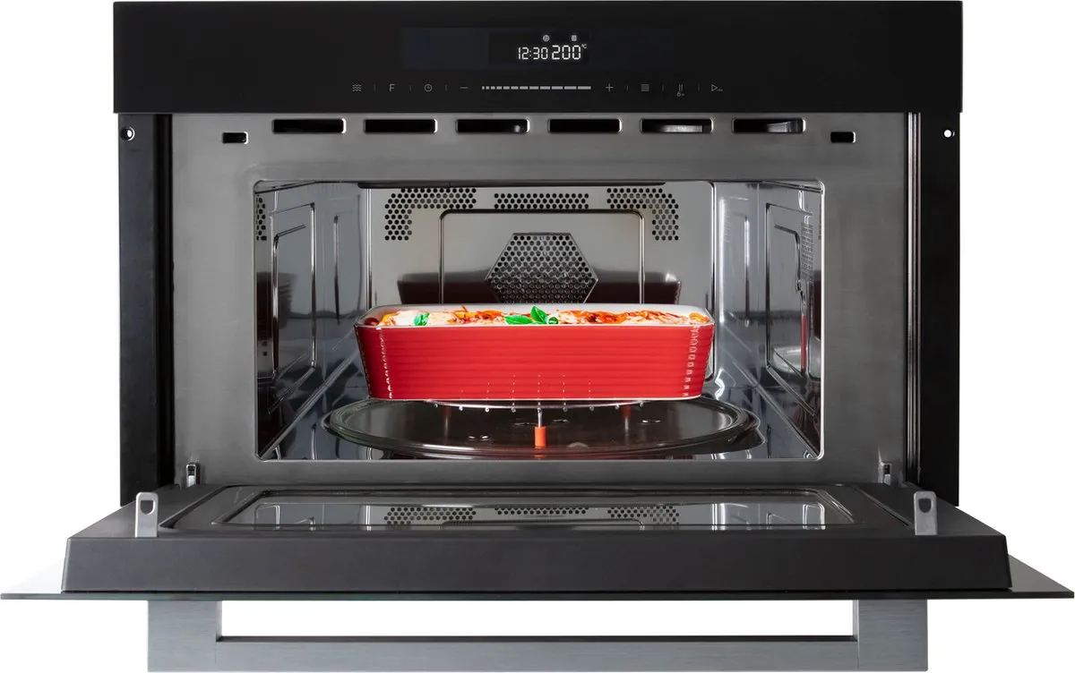 Inventum IMC3834GT Inbouw Combi-oven 34L - Zwart