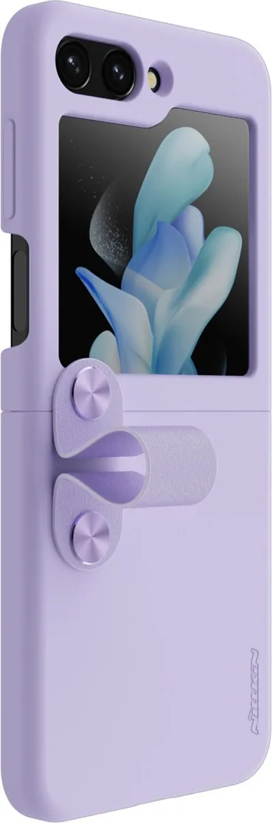 Nillkin Flex Flip Hoesje Paars - Samsung Galaxy Z Flip 5
