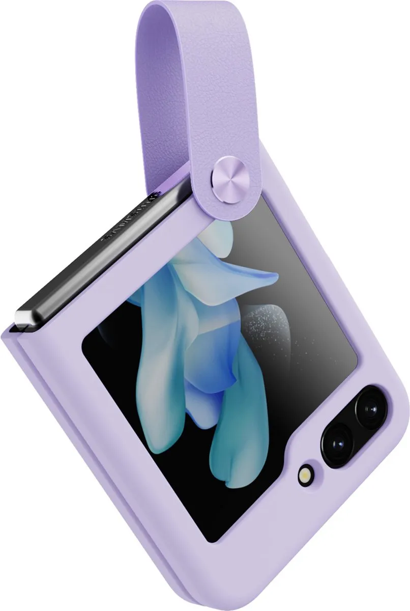 Nillkin Flex Flip Hoesje Paars - Samsung Galaxy Z Flip 5