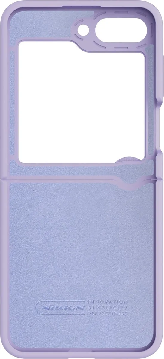 Nillkin Flex Flip Hoesje Paars - Samsung Galaxy Z Flip 5 - afbeelding 6 van 6