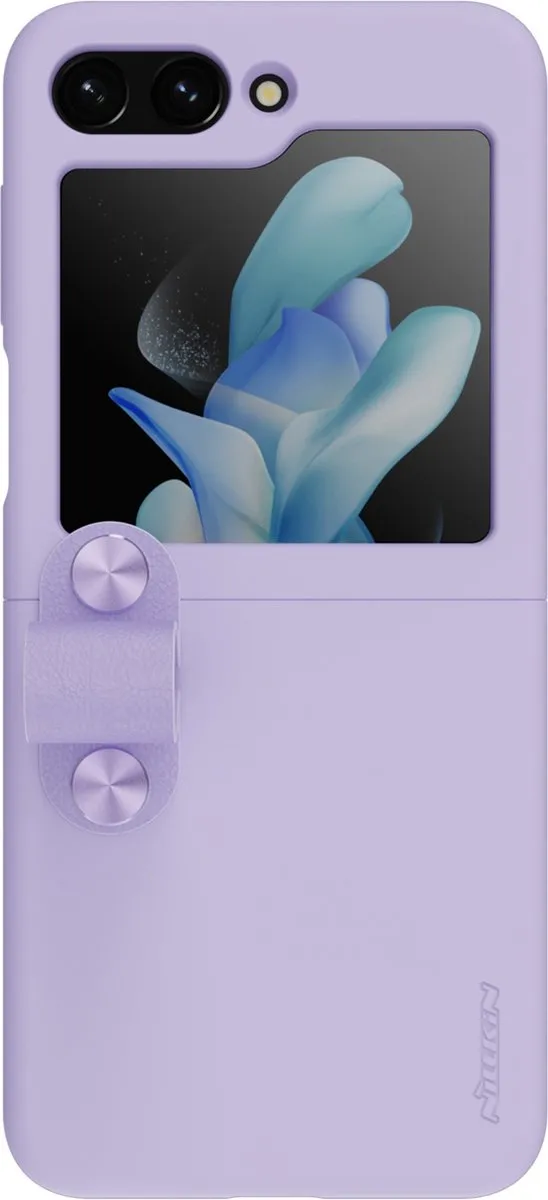 Nillkin Flex Flip Hoesje Paars - Samsung Galaxy Z Flip 5