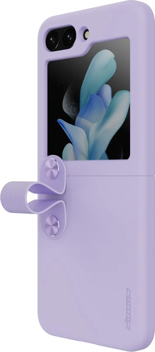 Nillkin Flex Flip Hoesje Paars - Samsung Galaxy Z Flip 5