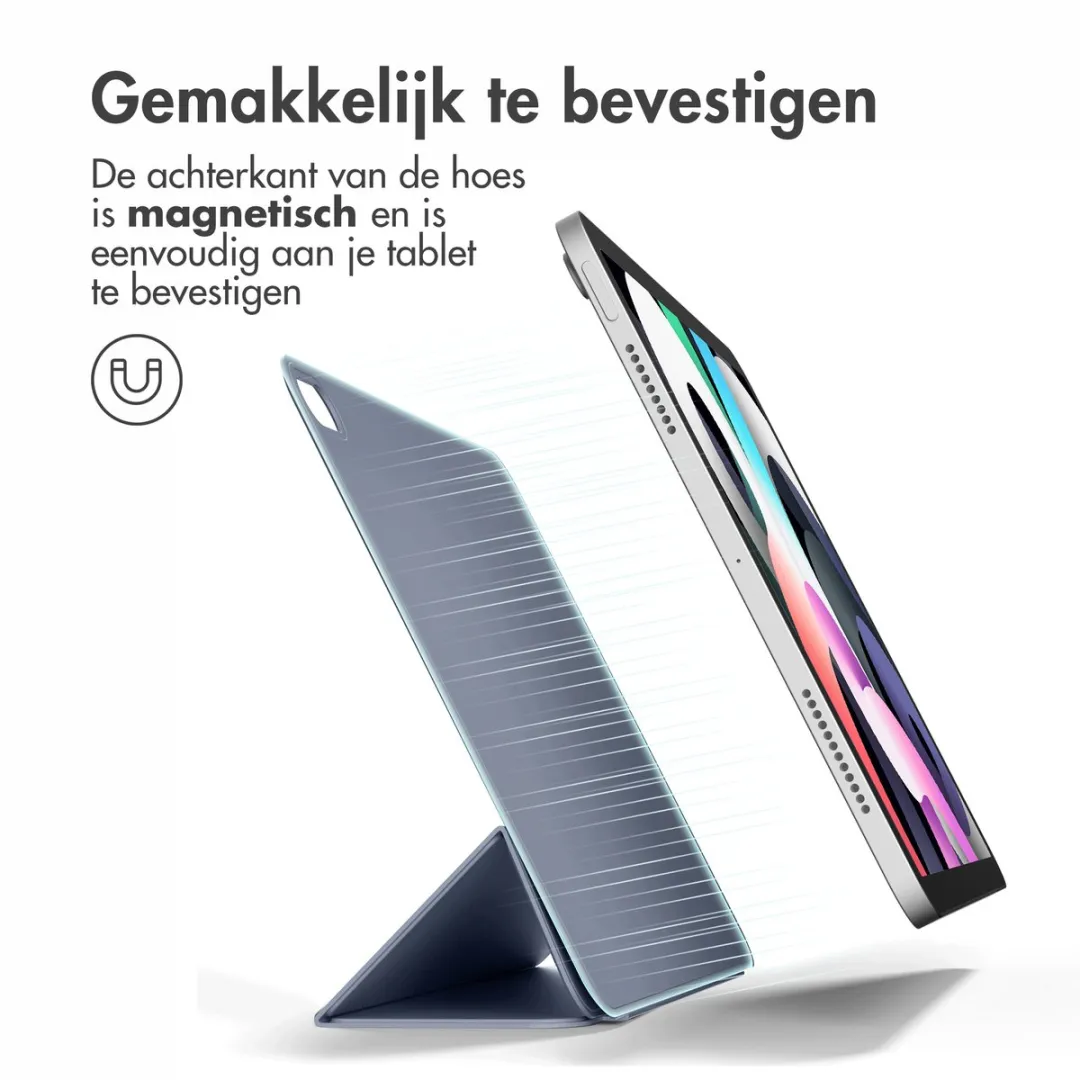 Imoshion Tablethoes SH00065809 - Apple iPad Air 11 - Magnetic Bookcase - Paars