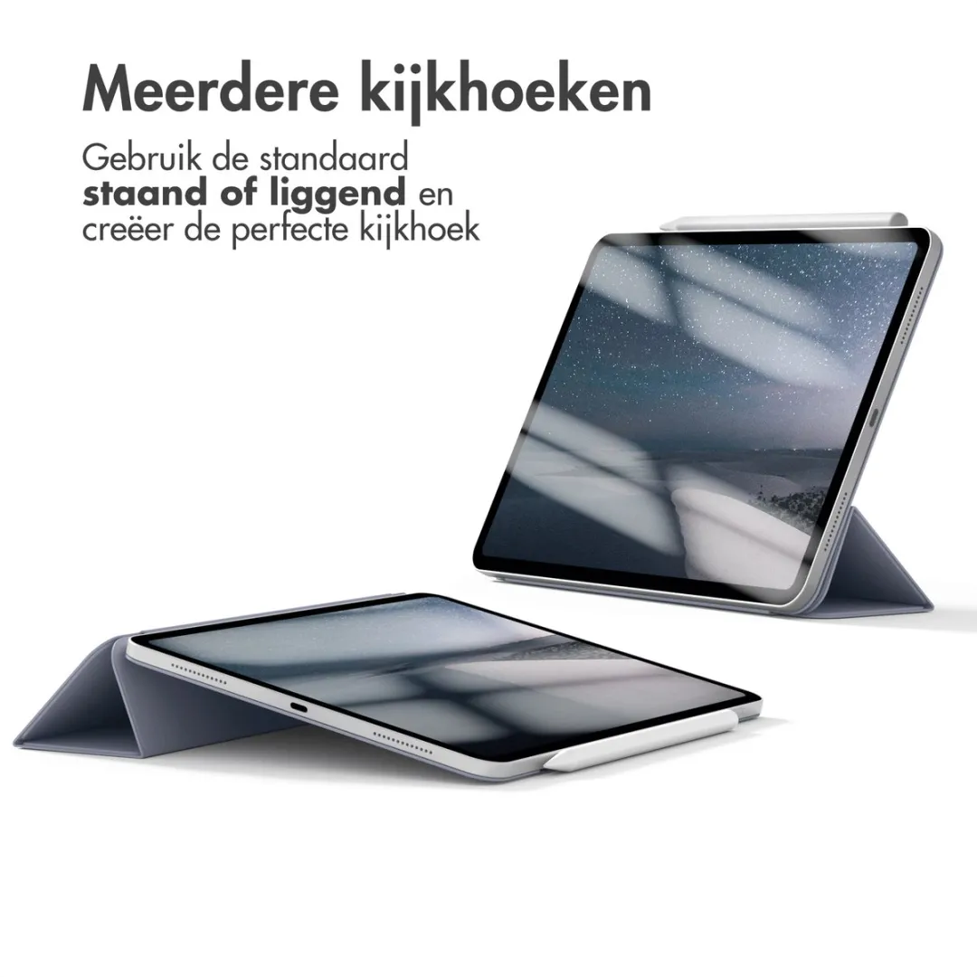 Imoshion Tablethoes SH00065809 - Apple iPad Air 11 - Magnetic Bookcase - Paars