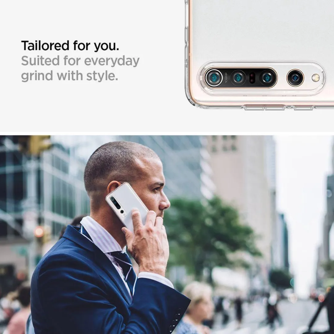 Spigen Gehard Glas Xiaomi Mi 10 Beschermfolie - 1 Stuks - Transparant - afbeelding 6 van 6
